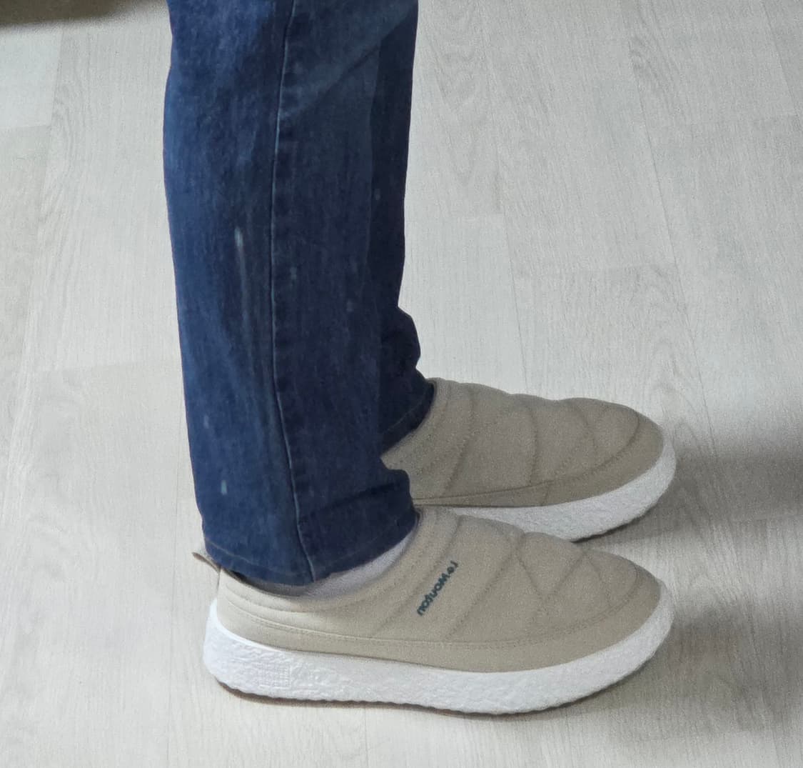 (착샷) 르무통 메리노울 슬리퍼 슬립온 상품이미지10