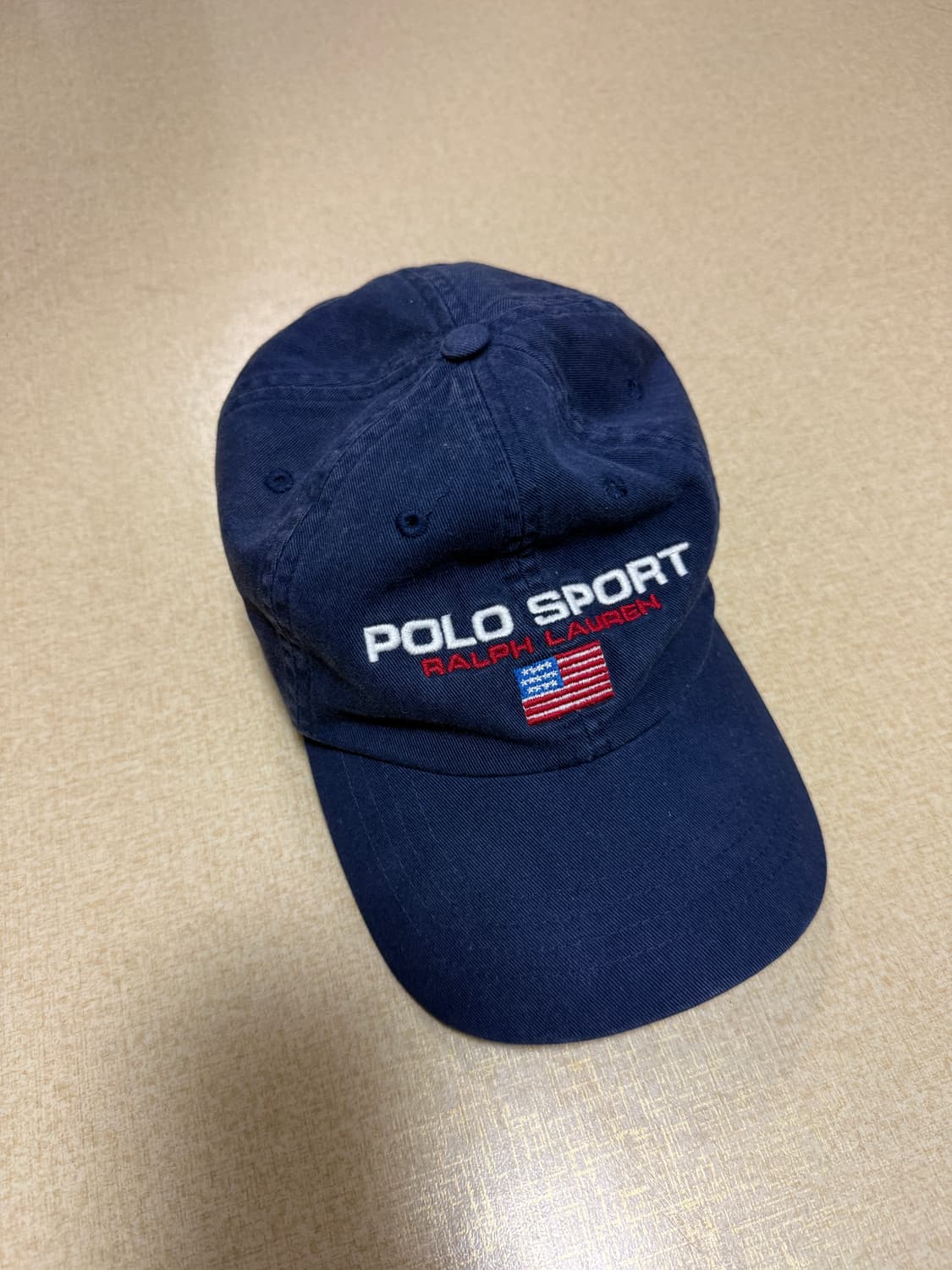 폴로 스포츠 모자, 네이비 상품이미지1