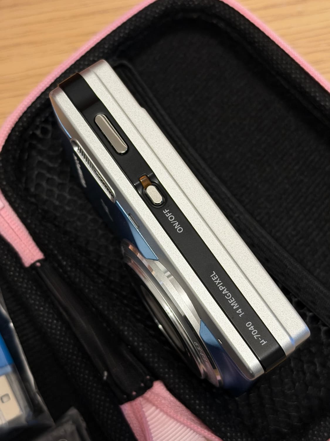 올림푸스 뮤 7040 블루 S급 상품이미지3