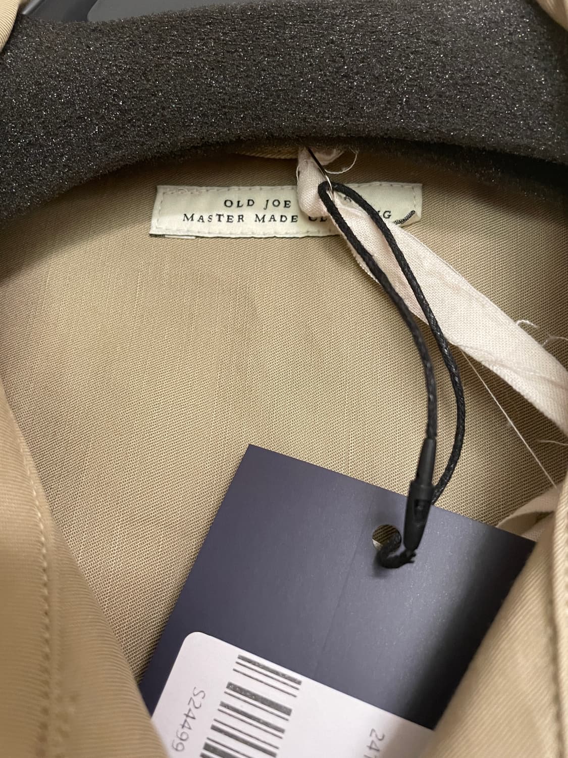 [40] 올드조 듄 네프 개버딘 자켓 새상품 상품이미지3