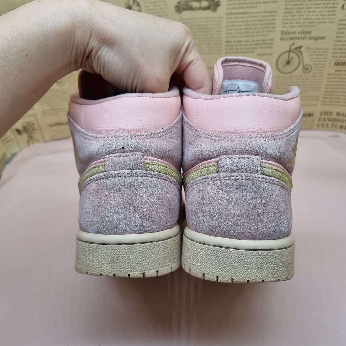 나이키  에어조던1 코랄 미드270 상품이미지4