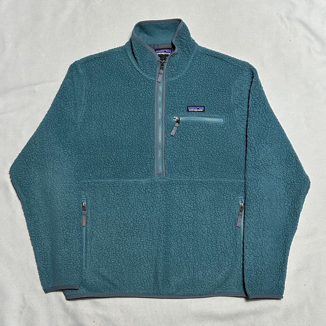 L 파타고니아 레트로 파일 반집업 플리스 상품이미지2