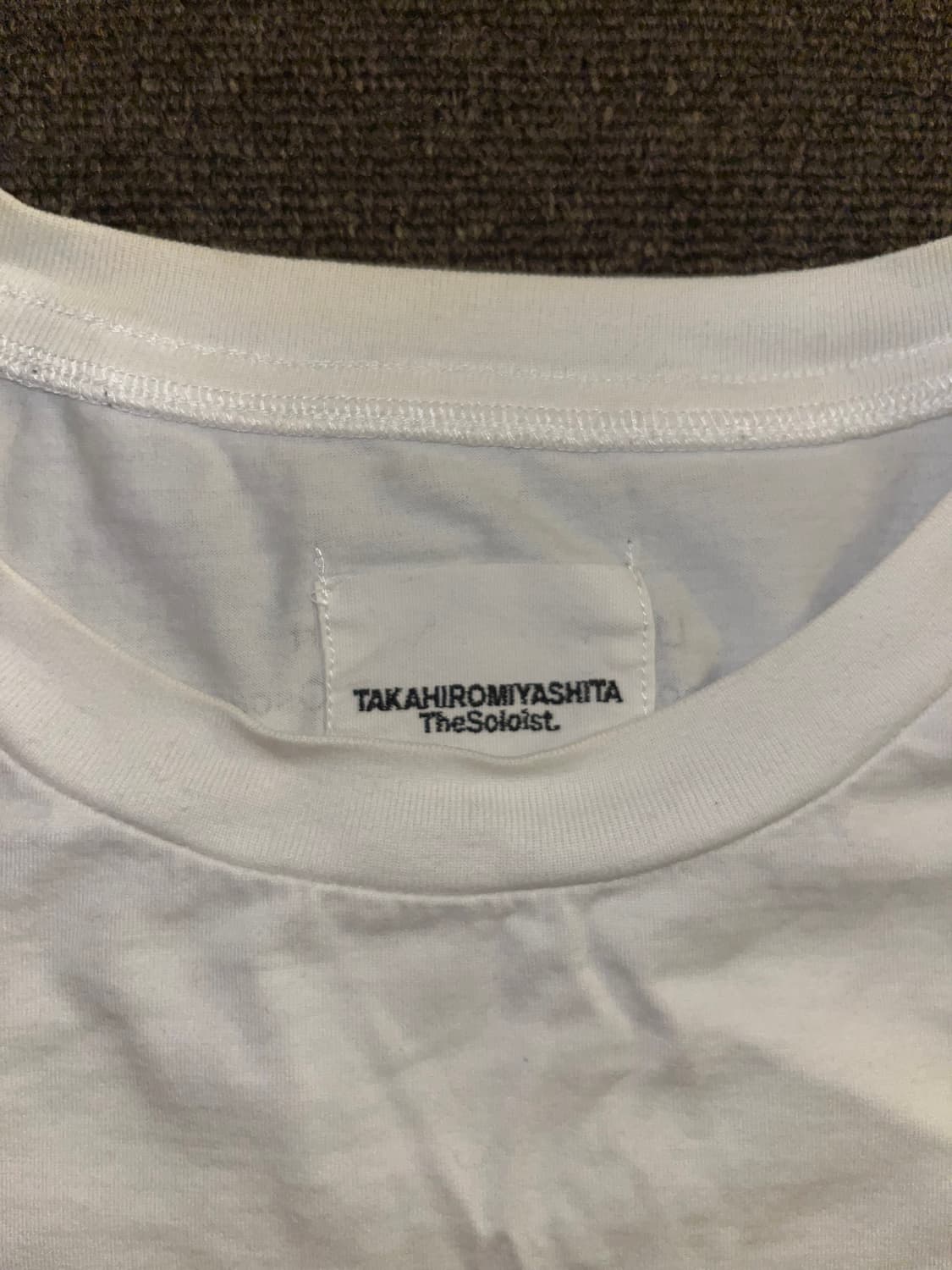 TAKAHIROMIYASHITA TheSoloist 티셔츠 상품이미지3