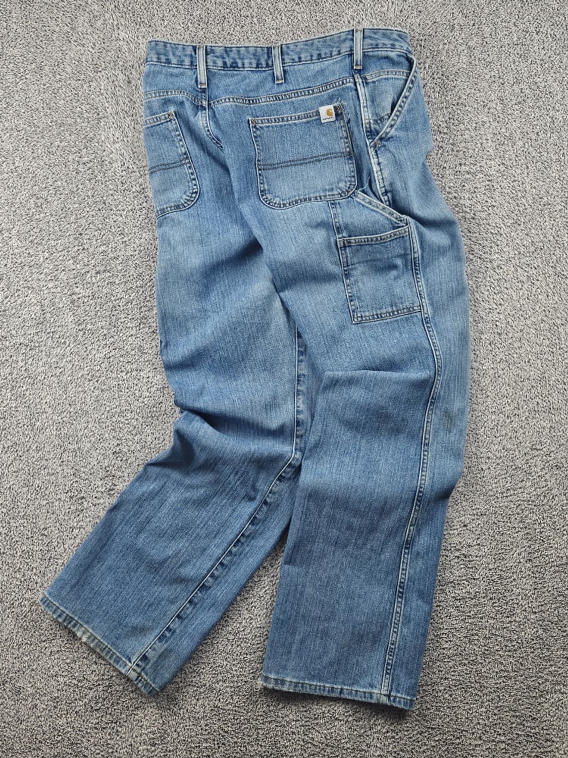 칼하트 데님 카펜터 워크 팬츠 ( 32X32 추정 ) / 10631 상품이미지3