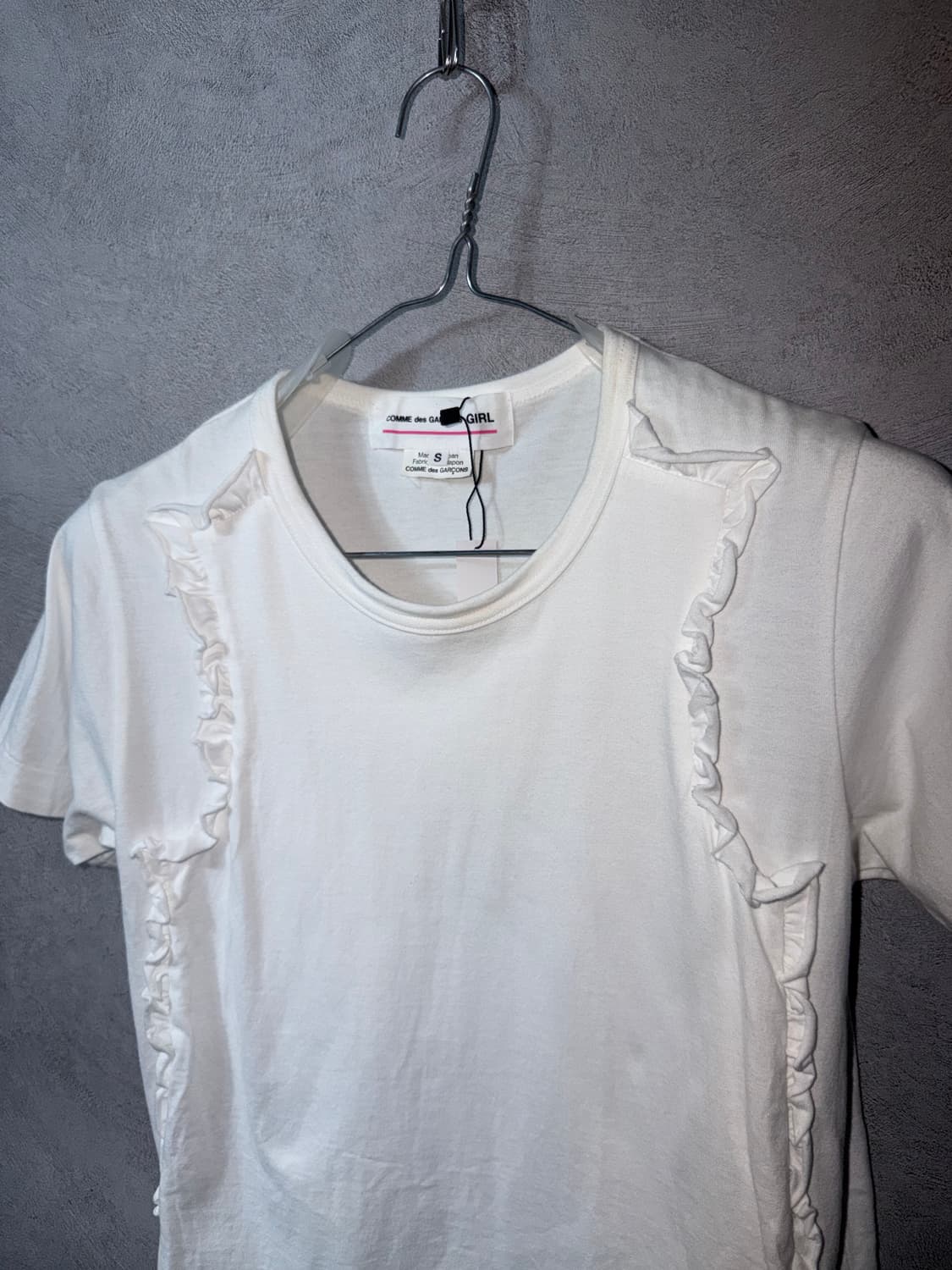 Comme des Garçons GIRL Frill Tee 상품이미지4