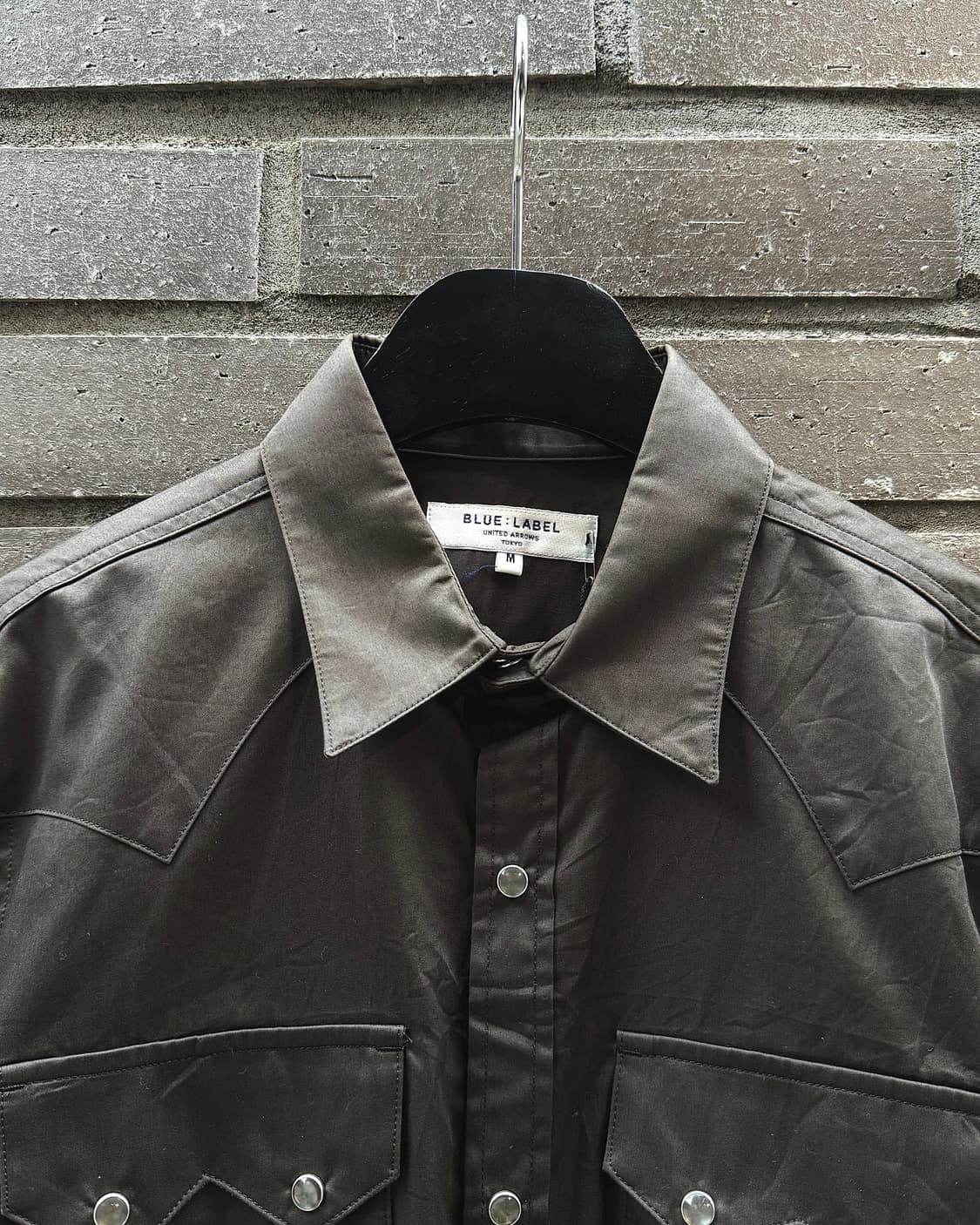 UNITED ARROWS – Western Snap Shirt 상품이미지7