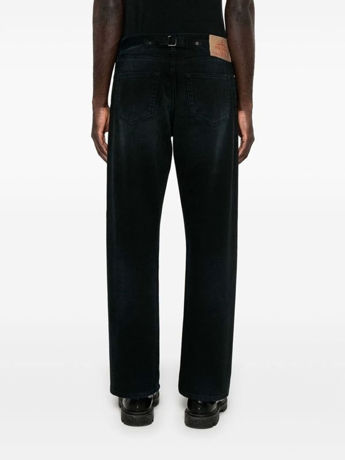 새상품 프라다 포켓 삼각로고 데님 팬츠 34사이즈 상품이미지4