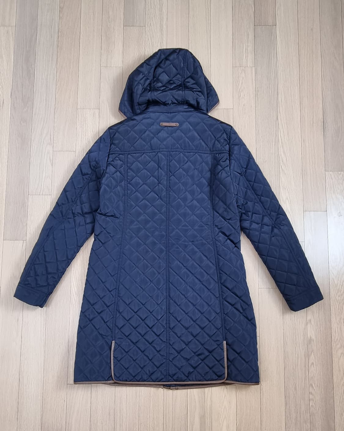 로렌 랄프로렌 후드 퀼팅 롱 자켓 S _ 여성 상품이미지6