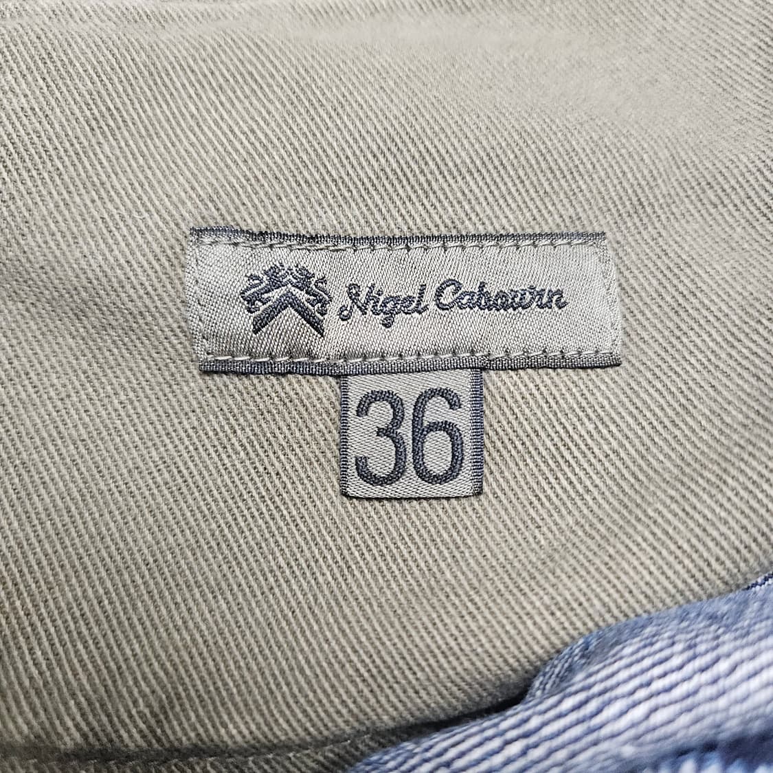 나이젤카본 신치백 헤리티지 셀비지 데님 / 36사이즈 상품이미지6