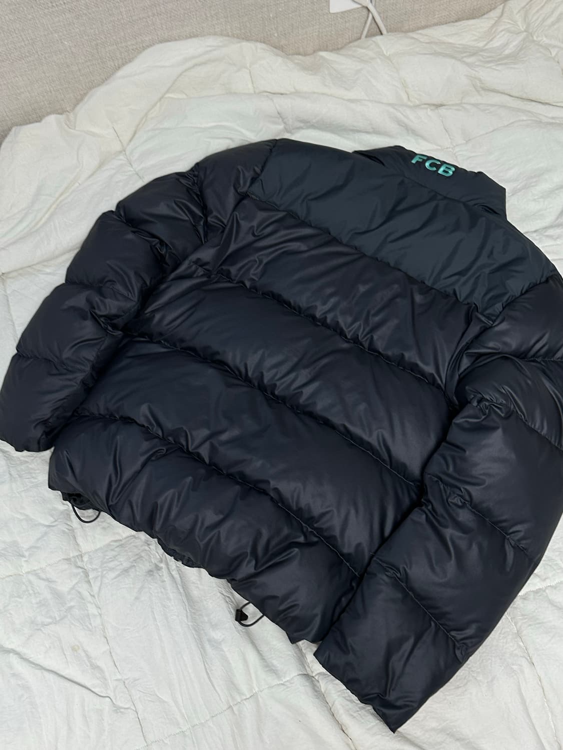 나이키 바르샤 FC 패딩  오리털 라지 상품이미지2