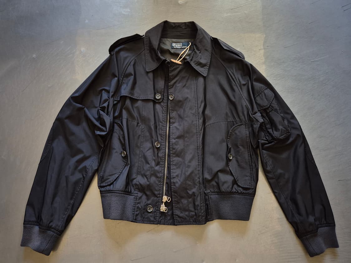 폴로랄프로렌 트렌치 봄버  상품이미지1