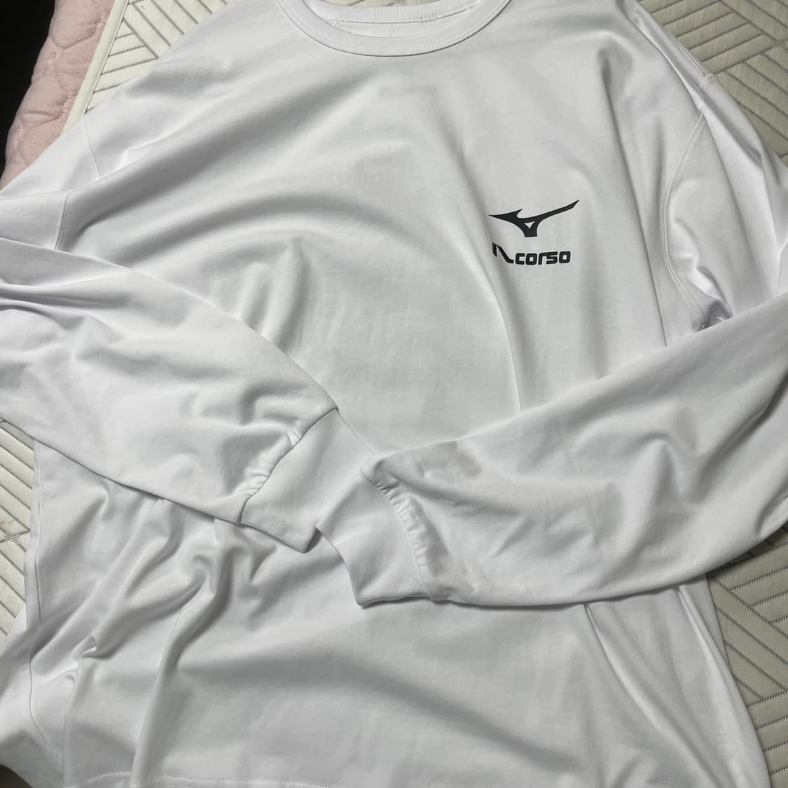 L 미즈노X일꼬르소 런앤무브 롱슬리브 긴팔티 상품이미지4