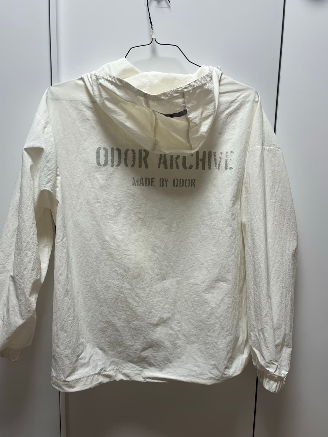 바람막이 화이트 상품이미지3