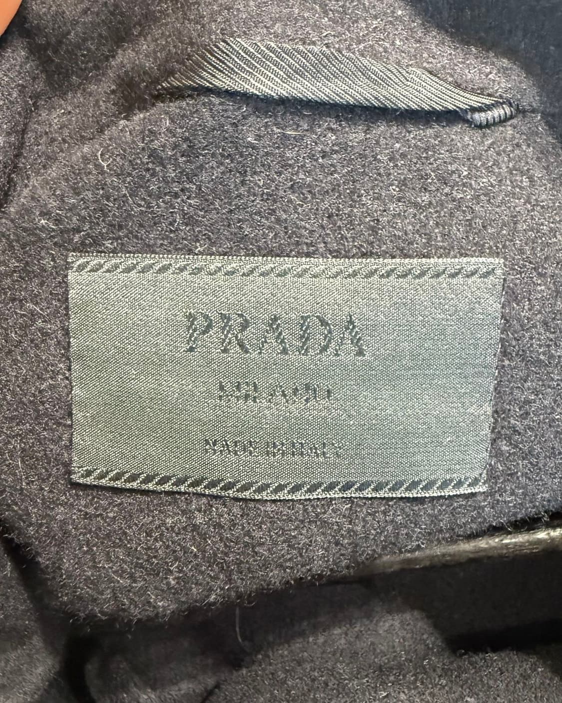 프라다 블랙 3b 블레이저 울 자켓 상품이미지8