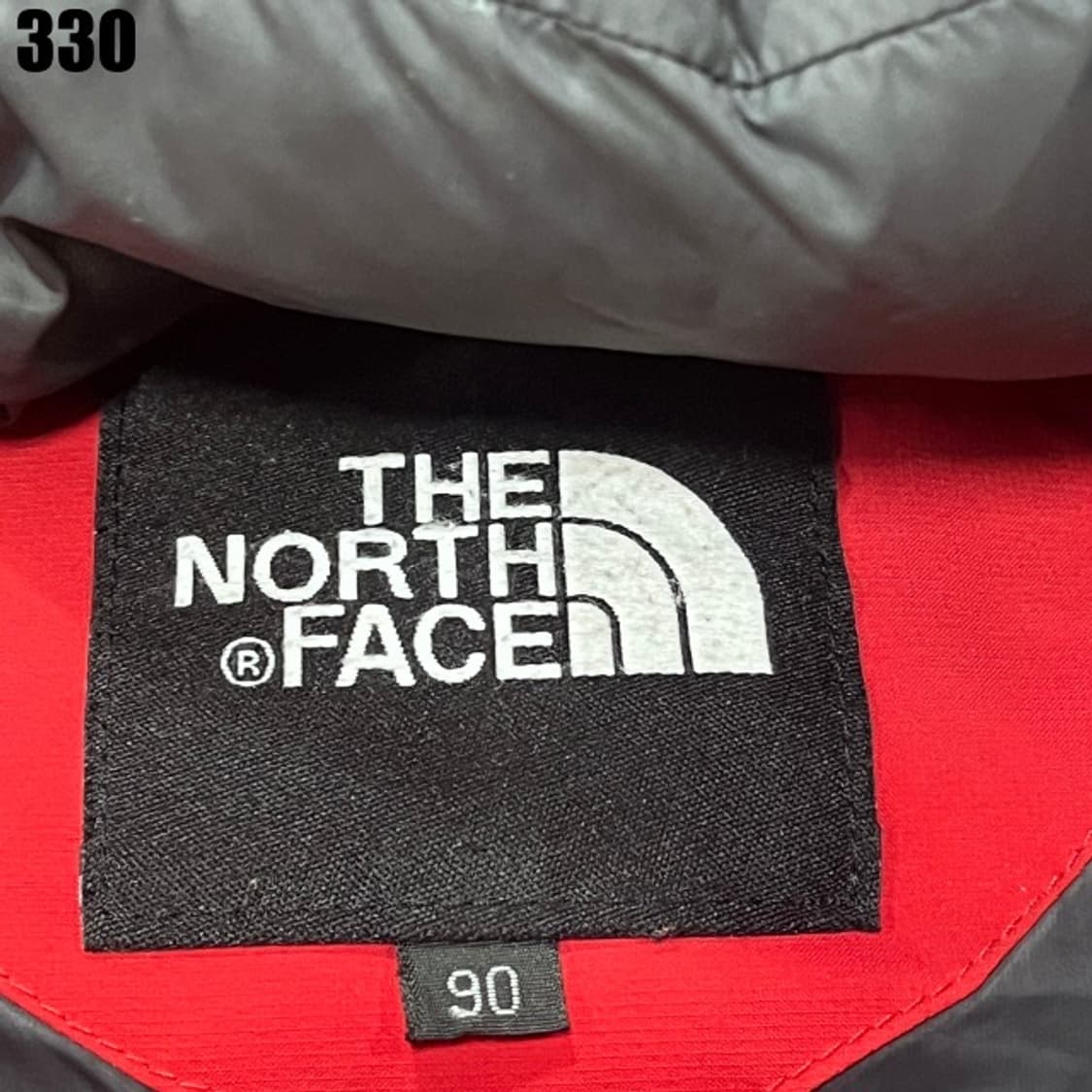 노스페이스 레드 패딩자켓  상품이미지2