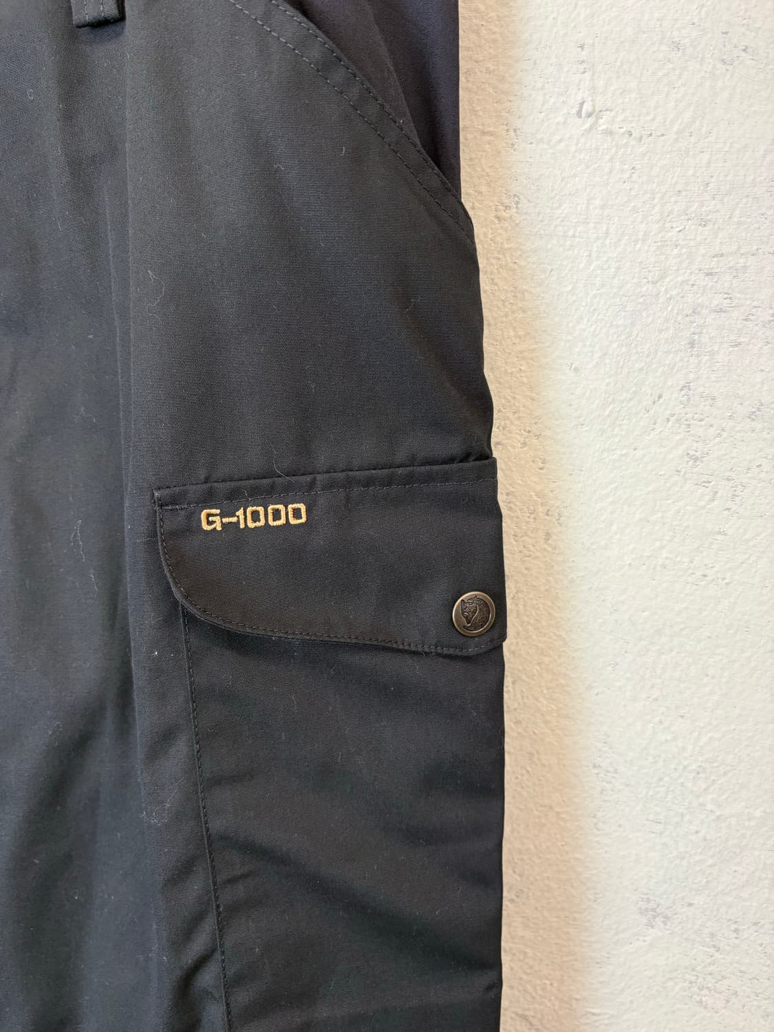 피엘라벤 G-1000 블랙 아웃도어팬츠 상품이미지5