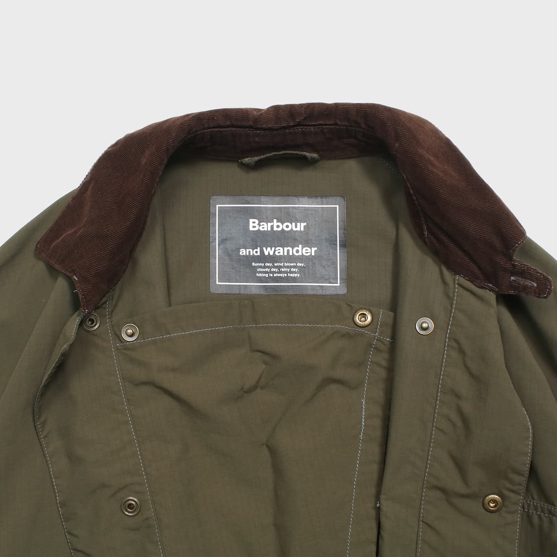 BARBOUR x AND WANDER  상품이미지8