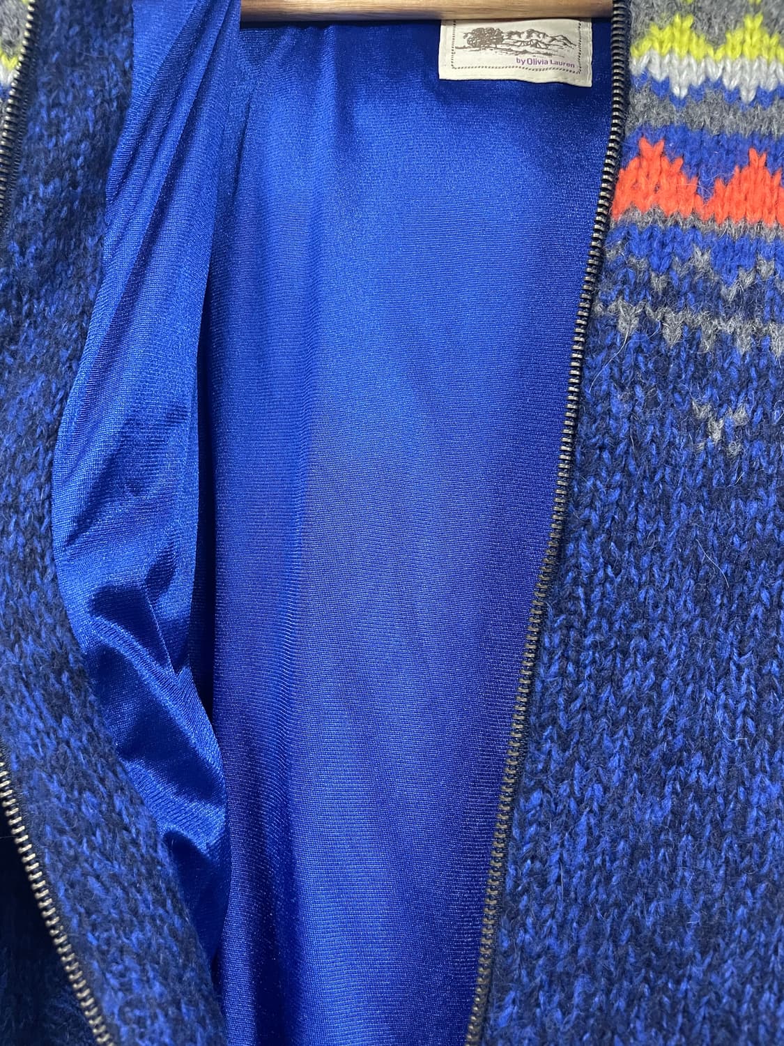 비비올리비아 후드 스웨터 방풍집업 상품이미지4