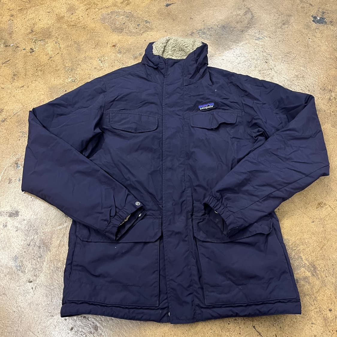 [정품/S] 파타고니아 네이비 후리스 안감 자켓 b10 상품이미지2
