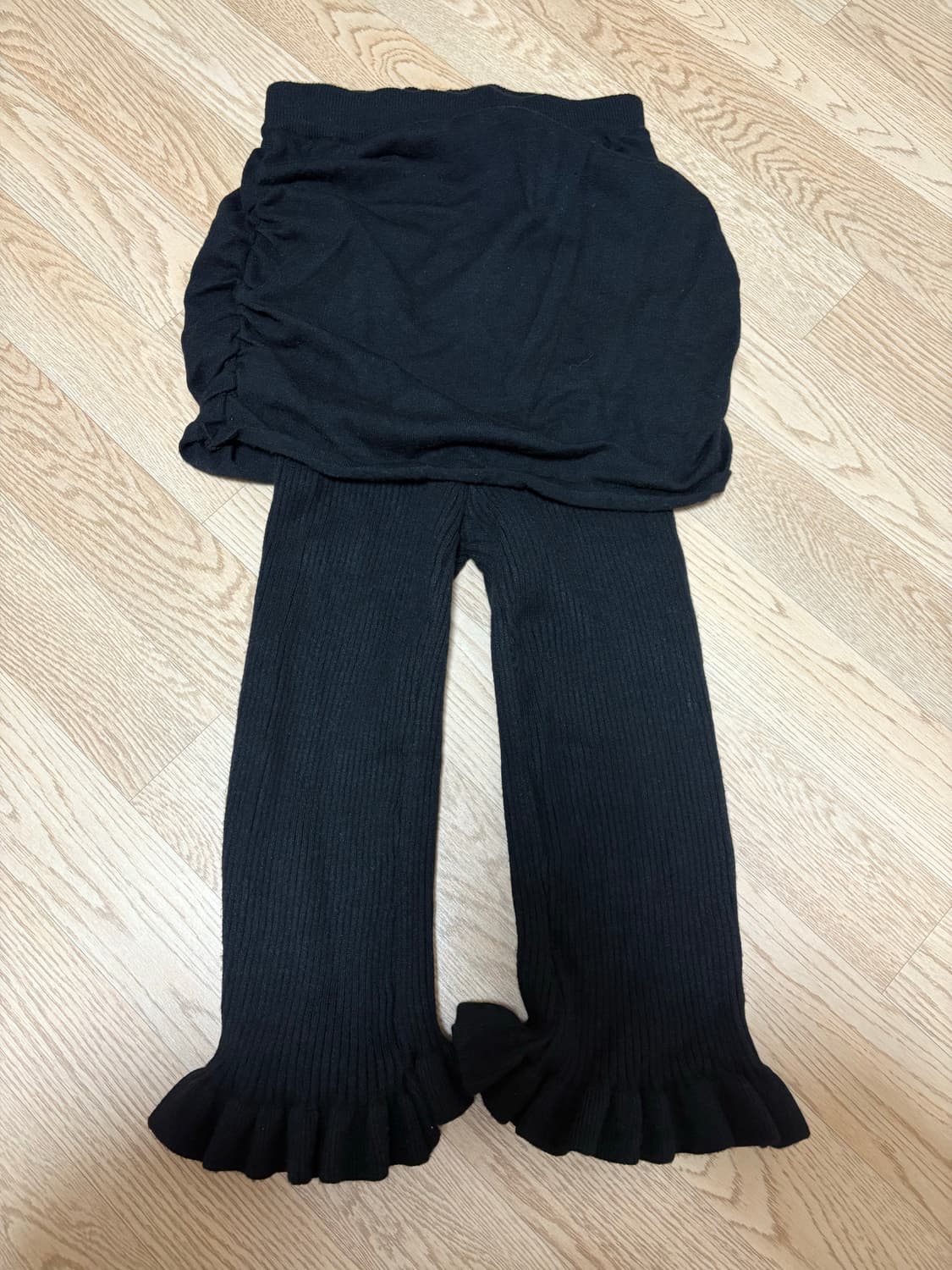 majournee 프릴 스커트팬츠 상품이미지1