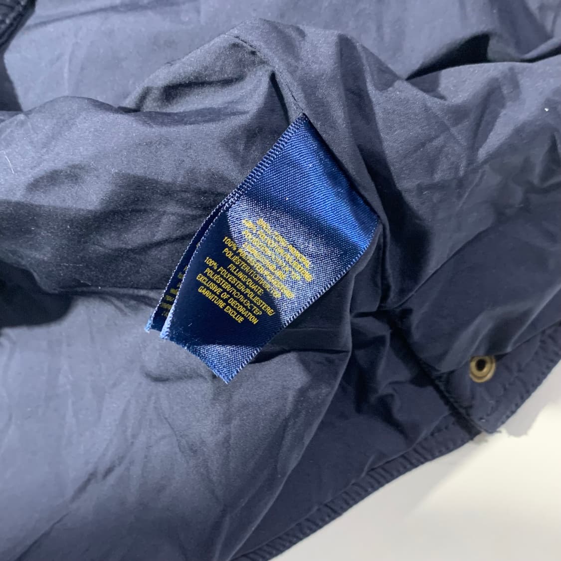 폴로 네이비 퀼팅 자켓 상품이미지6