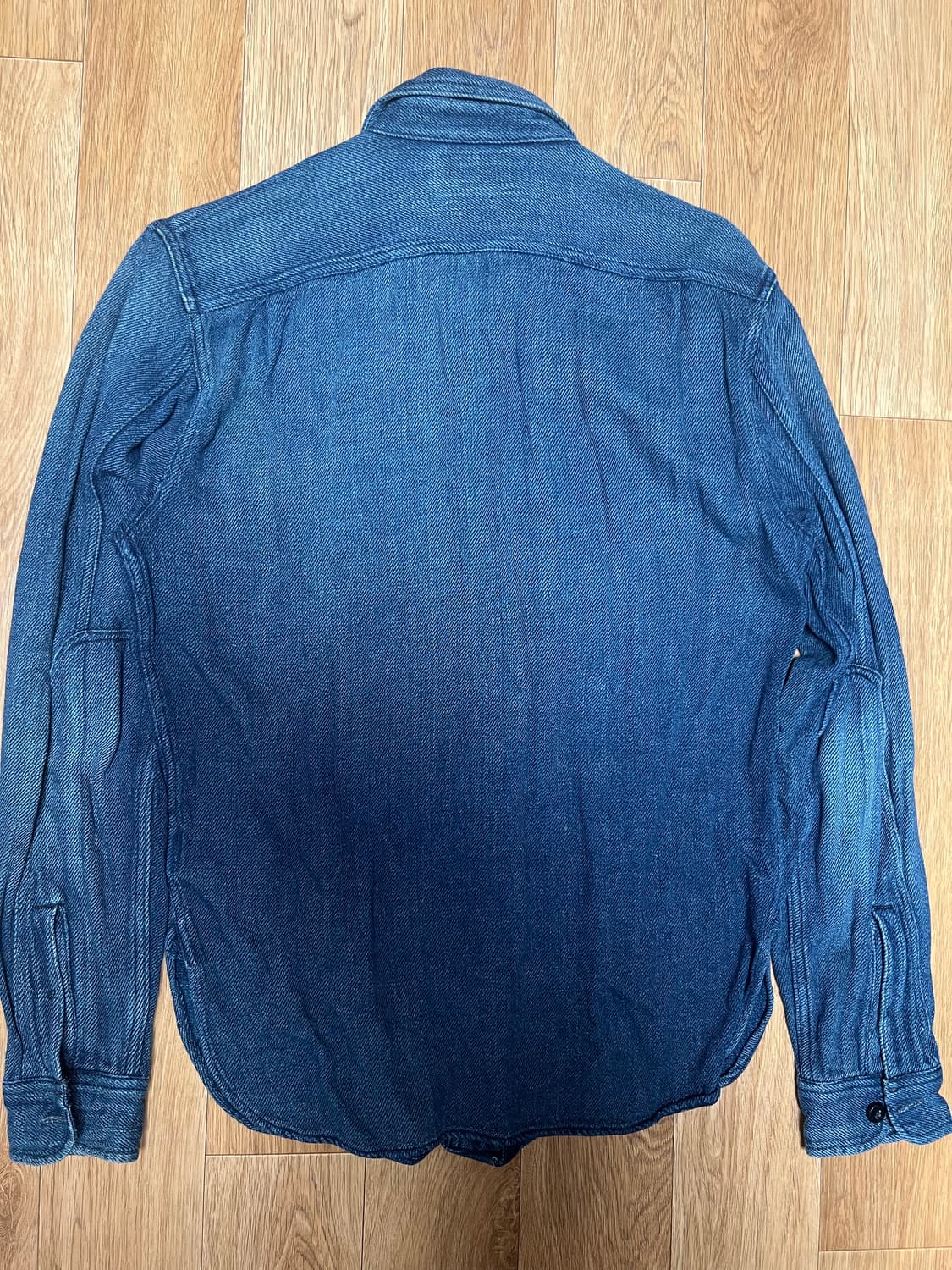 더블알엘 구형 데님셔츠 RRL Double Indigo Early2010 상품이미지2