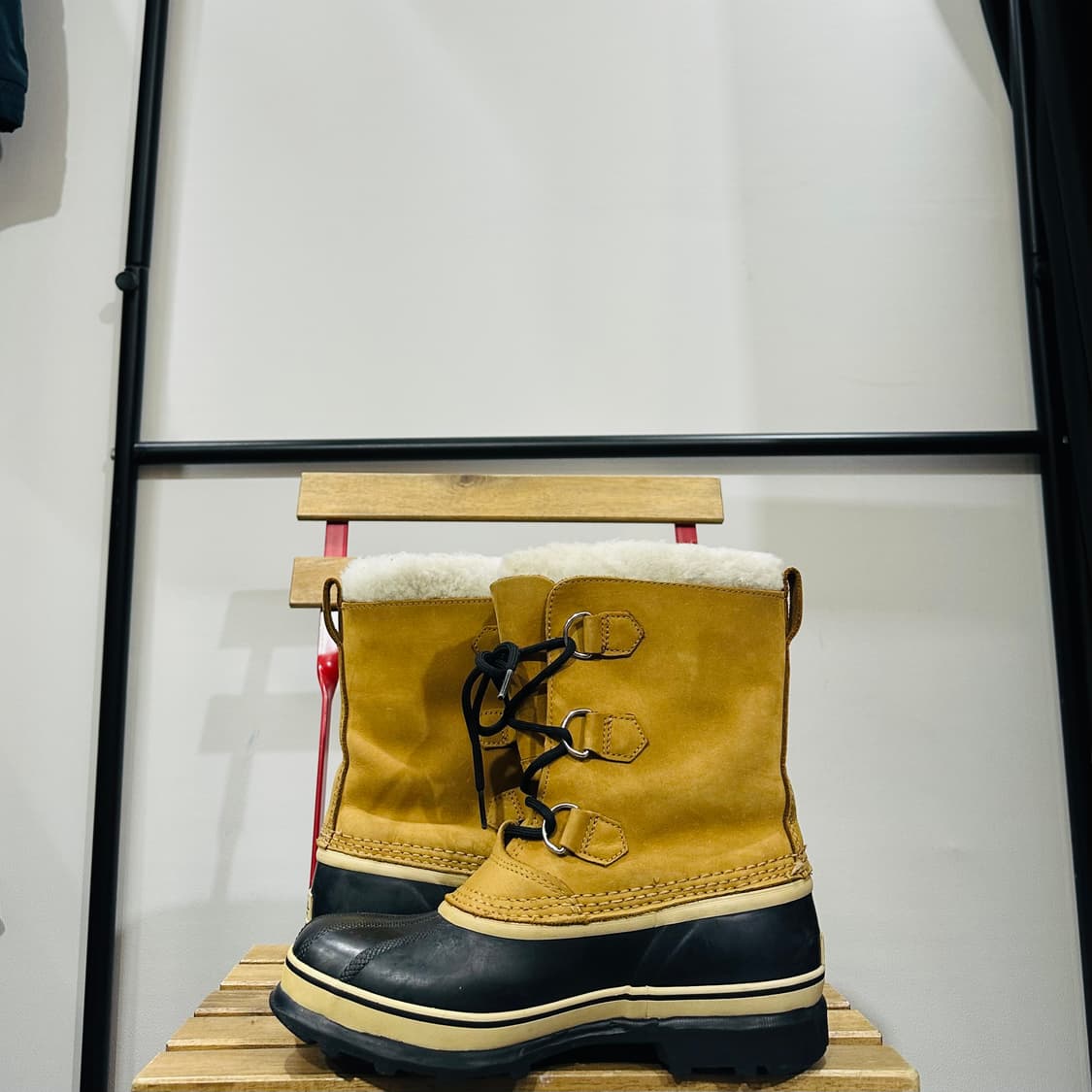 250) 소렐 방한화 남녀공용 방한부츠 카리부 베이지 상품이미지8