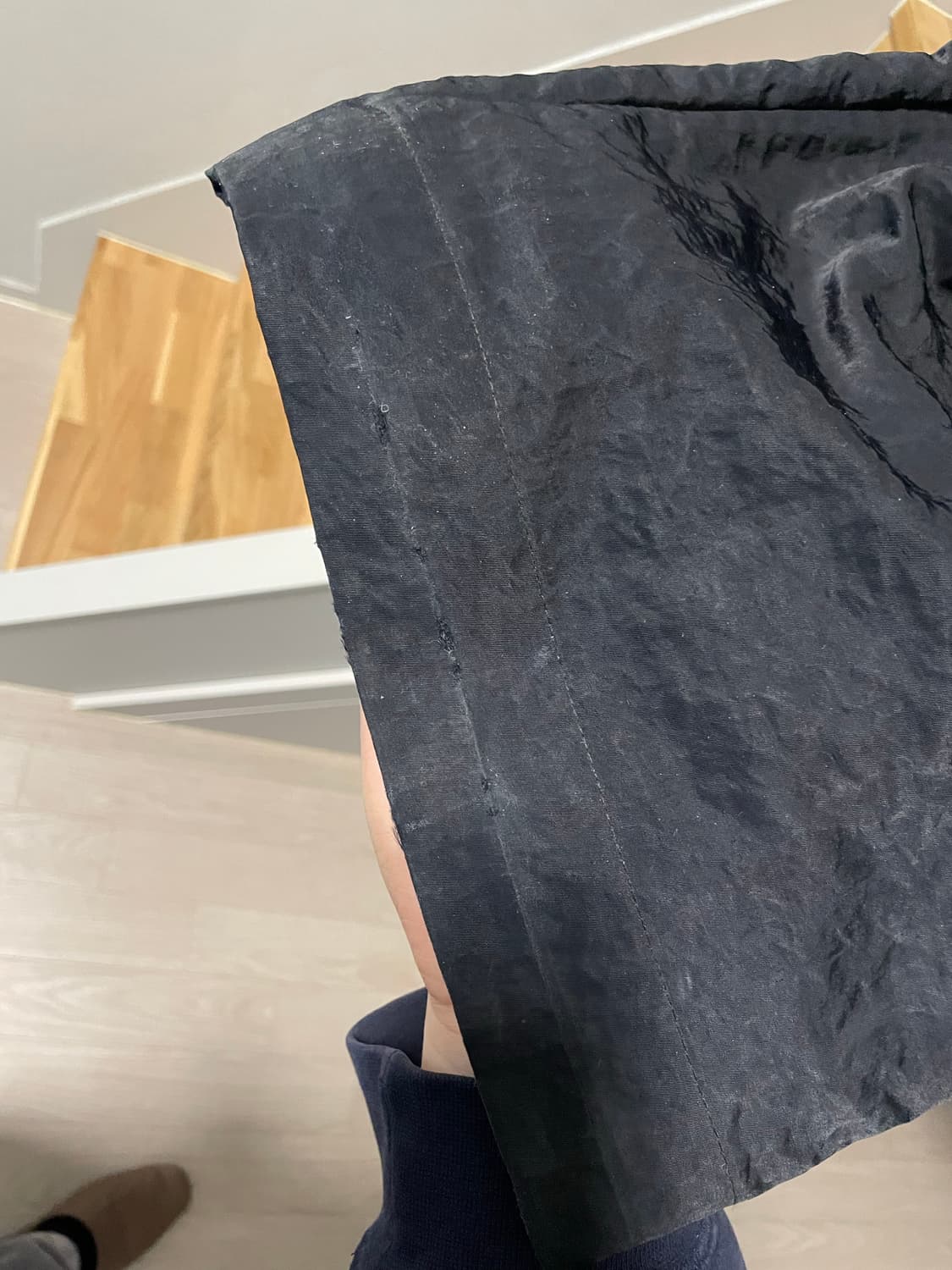 드리스반노튼 나일론 스트랩 팬츠 상품이미지6