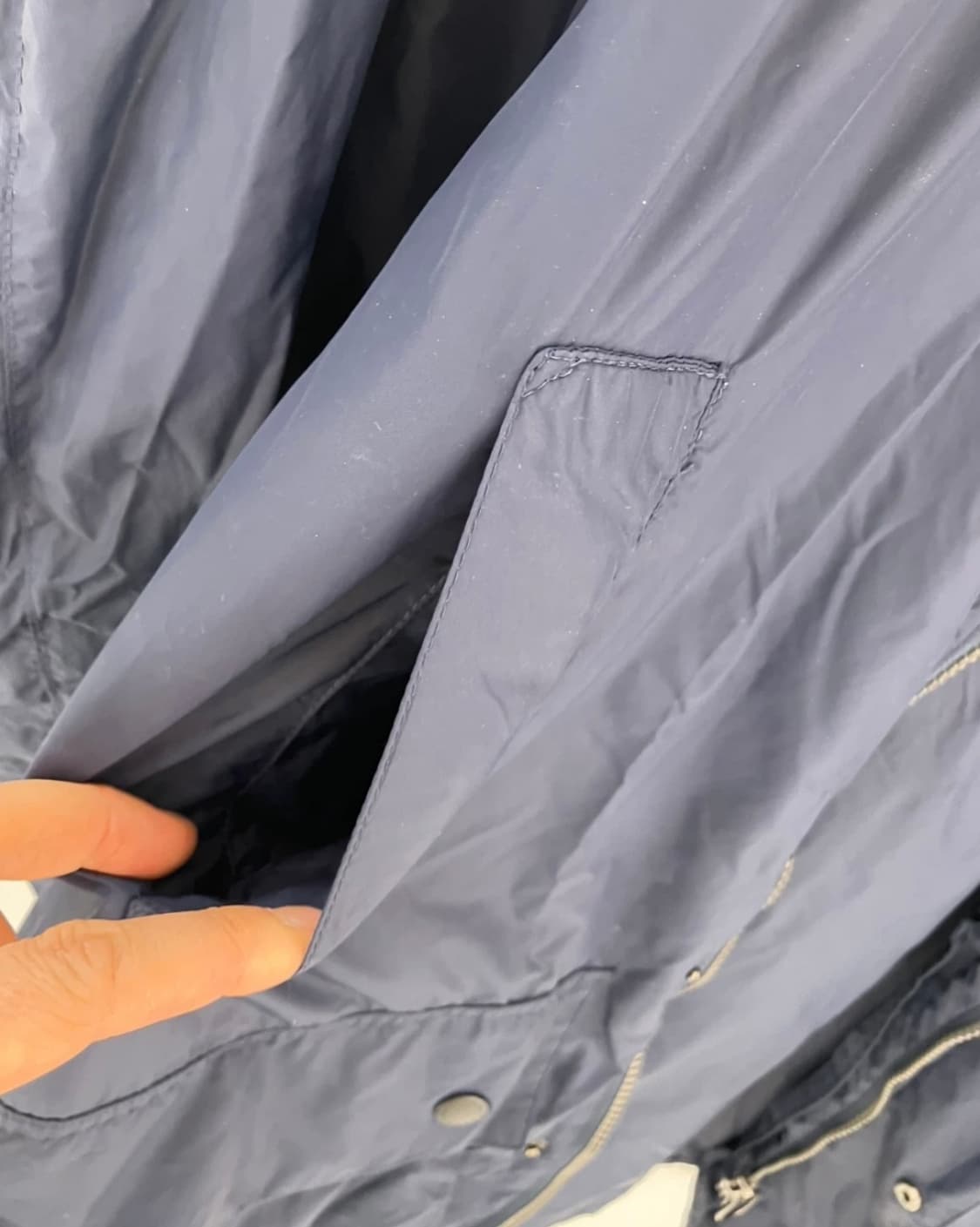 바버 나일론 바람막이 자켓 상품이미지8