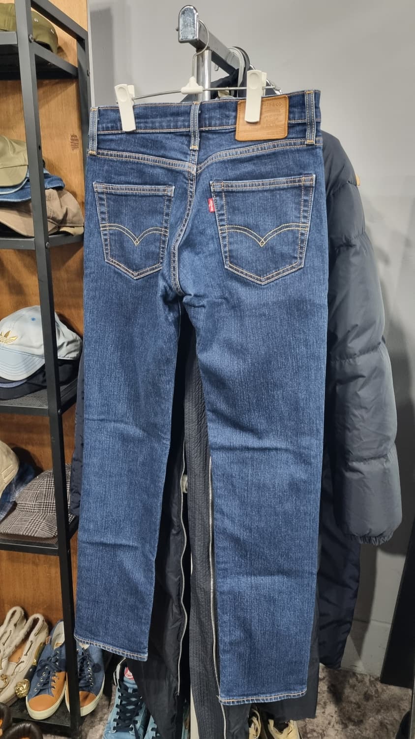 리바이스 슬림 ((511)) 겨울 기모 데님팬츠 허리28~29 상품이미지2