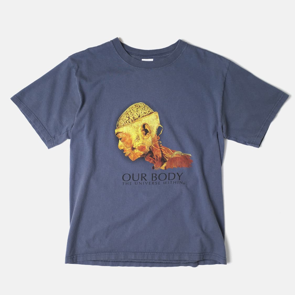 2000's "OUR BODY" Exhibition T-shirt 상품이미지1