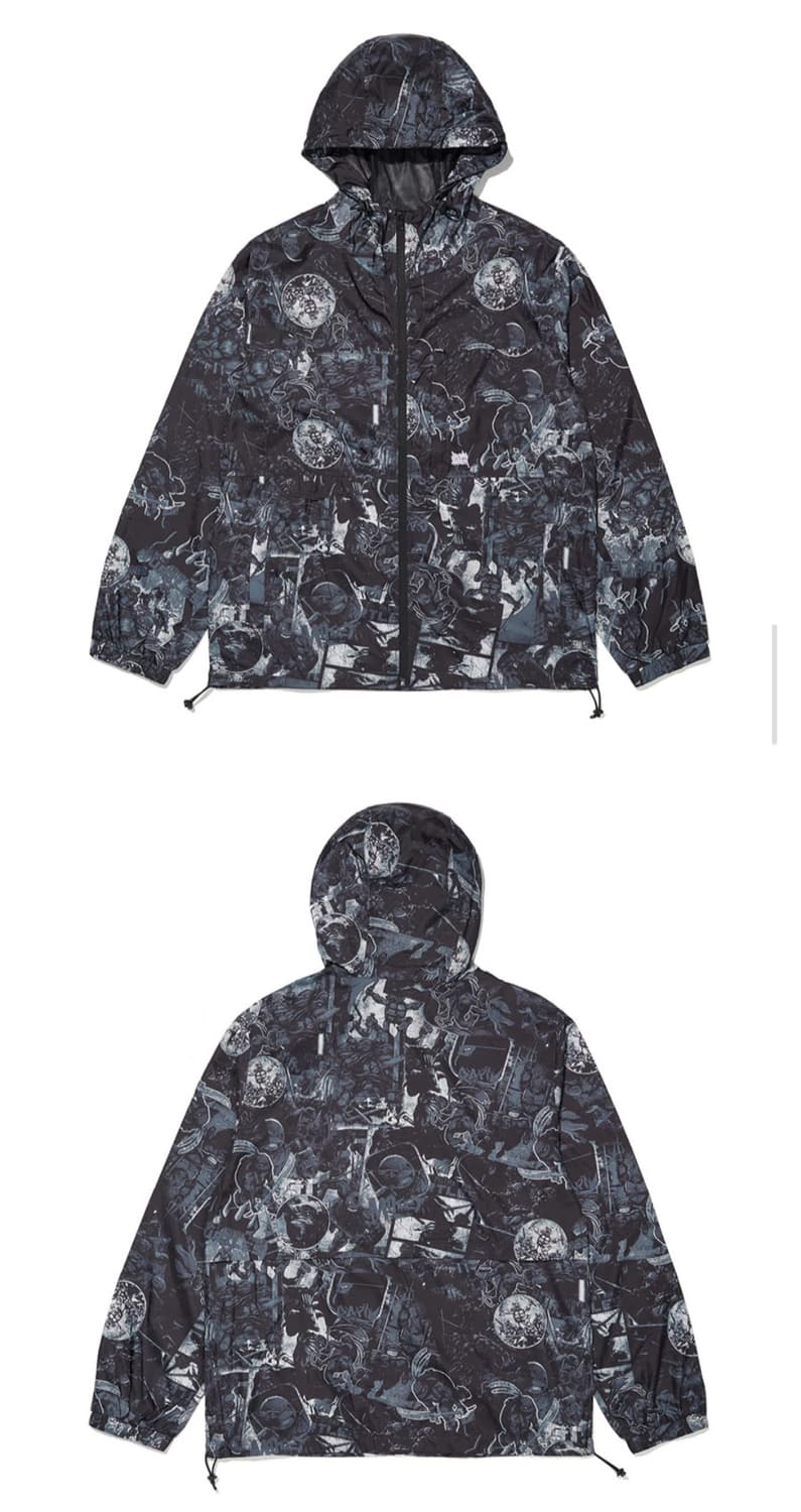 브라운브레스 닌자거북이 바람막이 M사이즈 새제품 상품이미지5