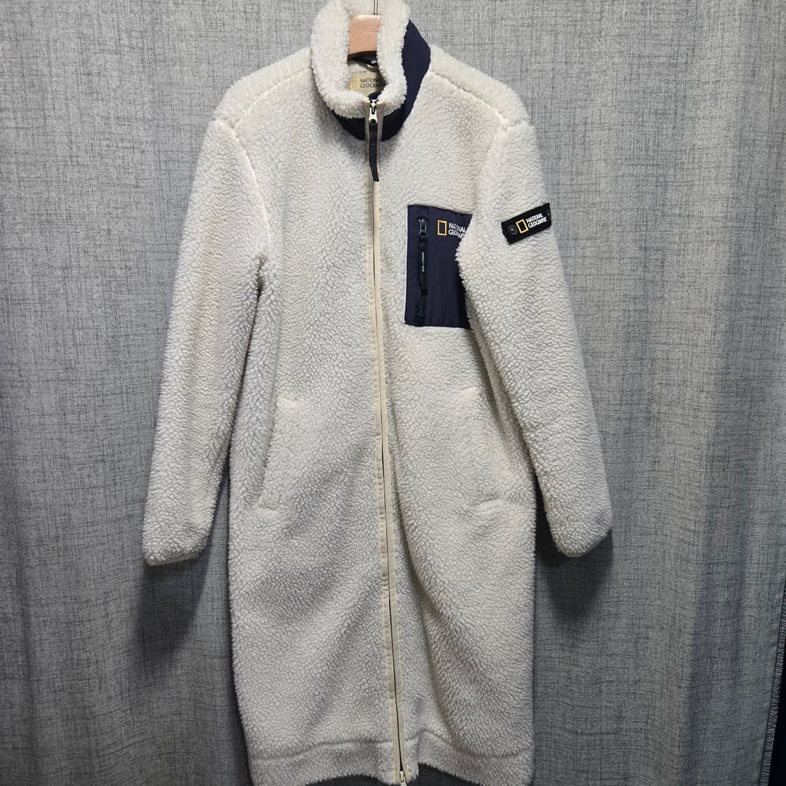 내셔널지오그래픽 루펄리 플리스 롱기장 뽀글이 상품이미지1