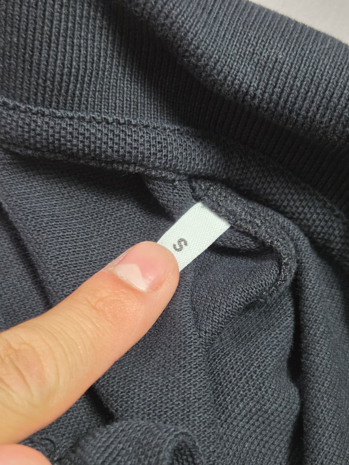 (새상품) [아미] 스몰 하트 로고 폴로 셔츠 | S00077 상품이미지4