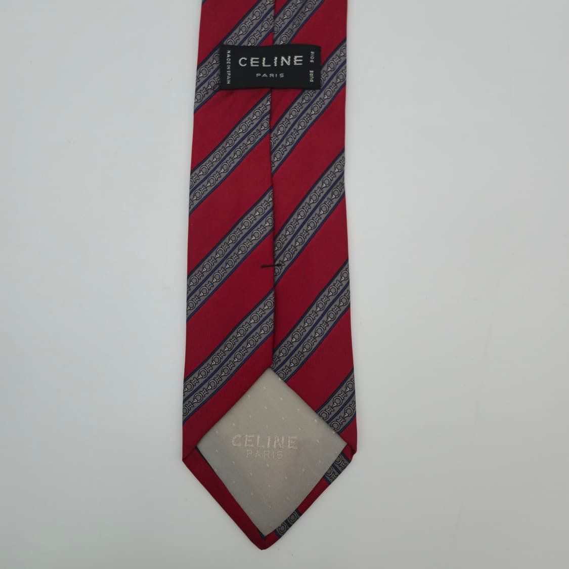 CELINE 셀린느 실크 넥타이 [BCF11735_0102-07] 상품이미지3
