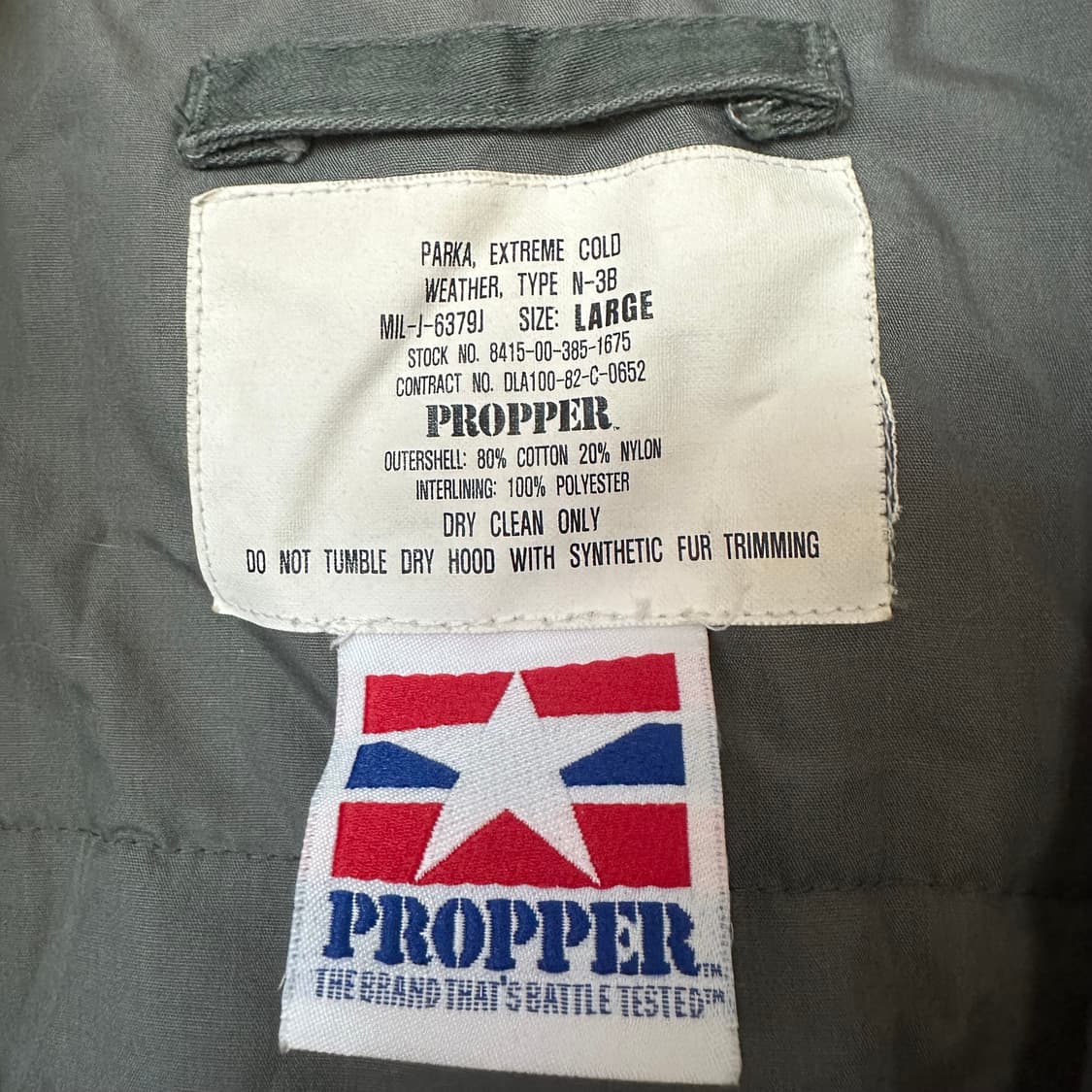 L propper n3b 콜드파카  상품이미지3