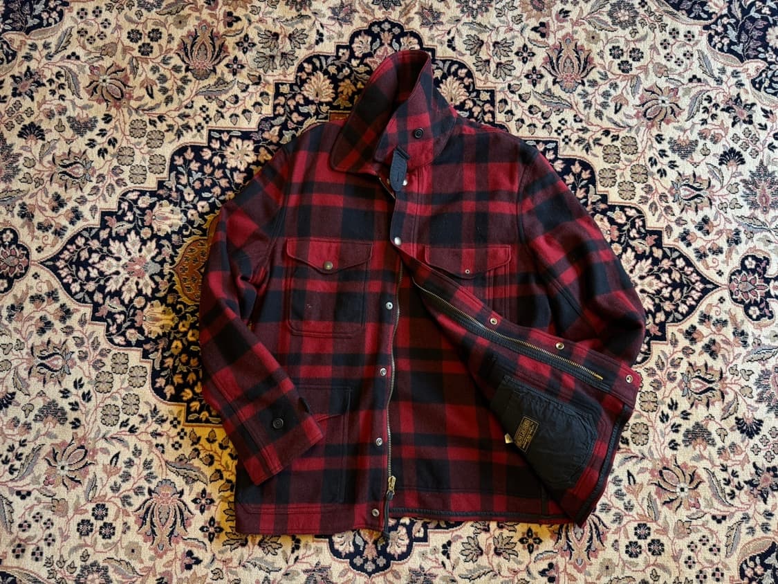 폴로 랄프로렌 버팔로 체크 울 자켓 105 상품이미지4