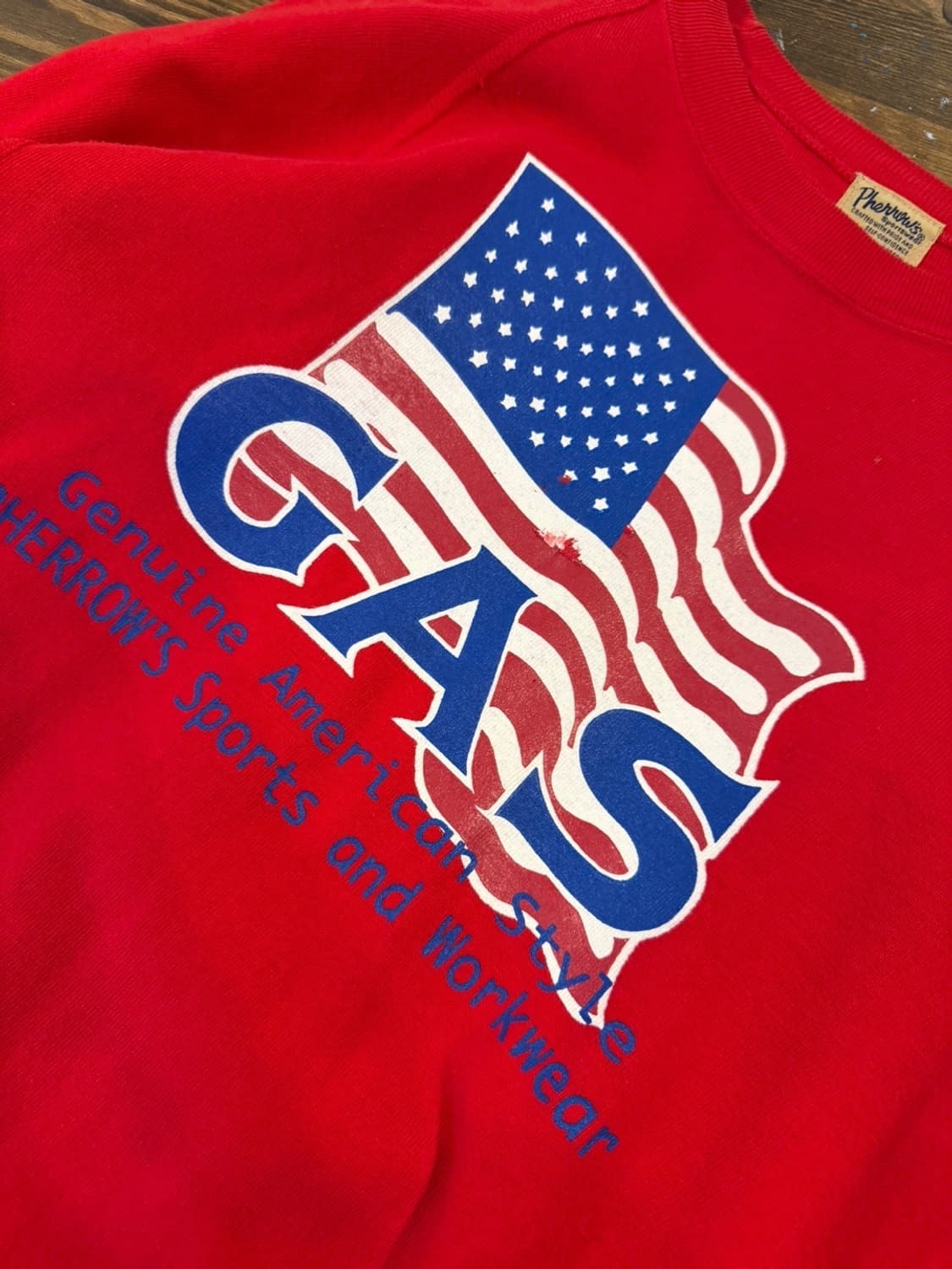 페로우즈 리버스위브 그래픽 맨투맨 100 상품이미지8