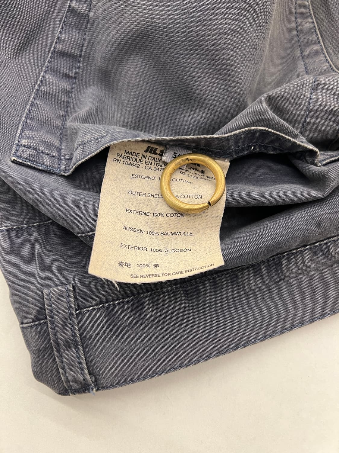 질샌더 팬츠  상품이미지4