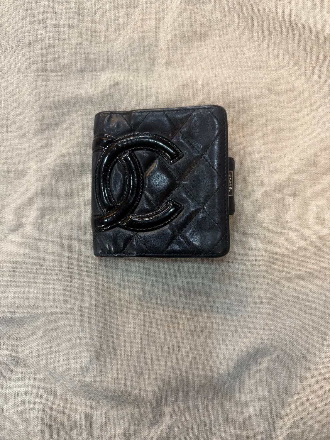 정품 샤넬 깜봉 반지갑 팝니다 상품이미지1