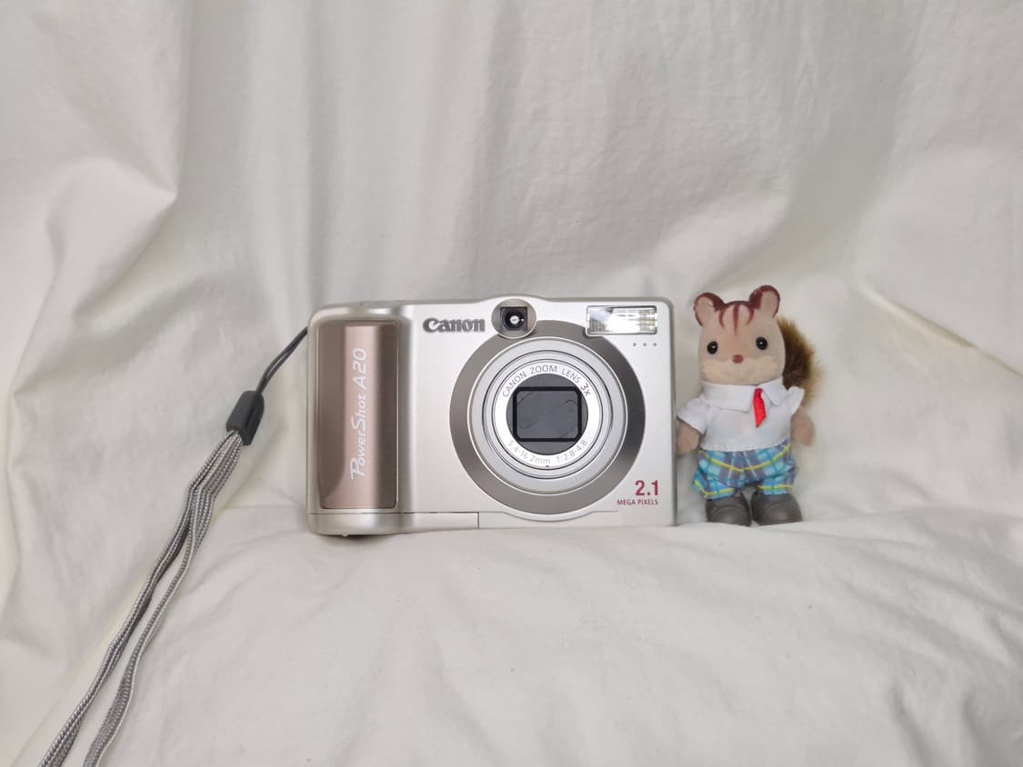 🌿클래식디카 📸 Canon PowerShot A20 💫 상품이미지1