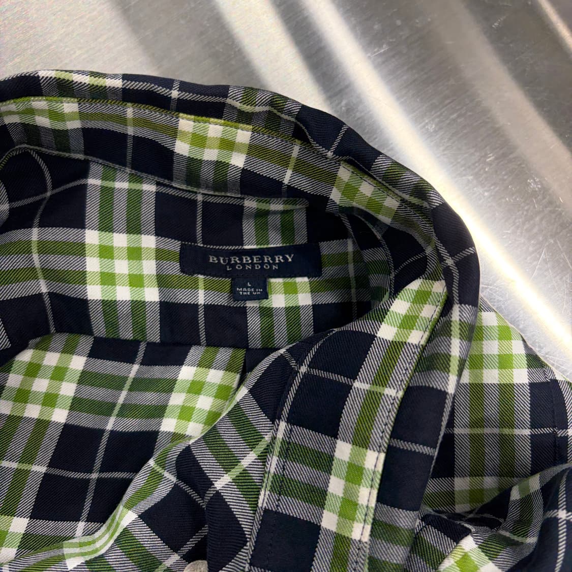 버버리셔츠  상품이미지4