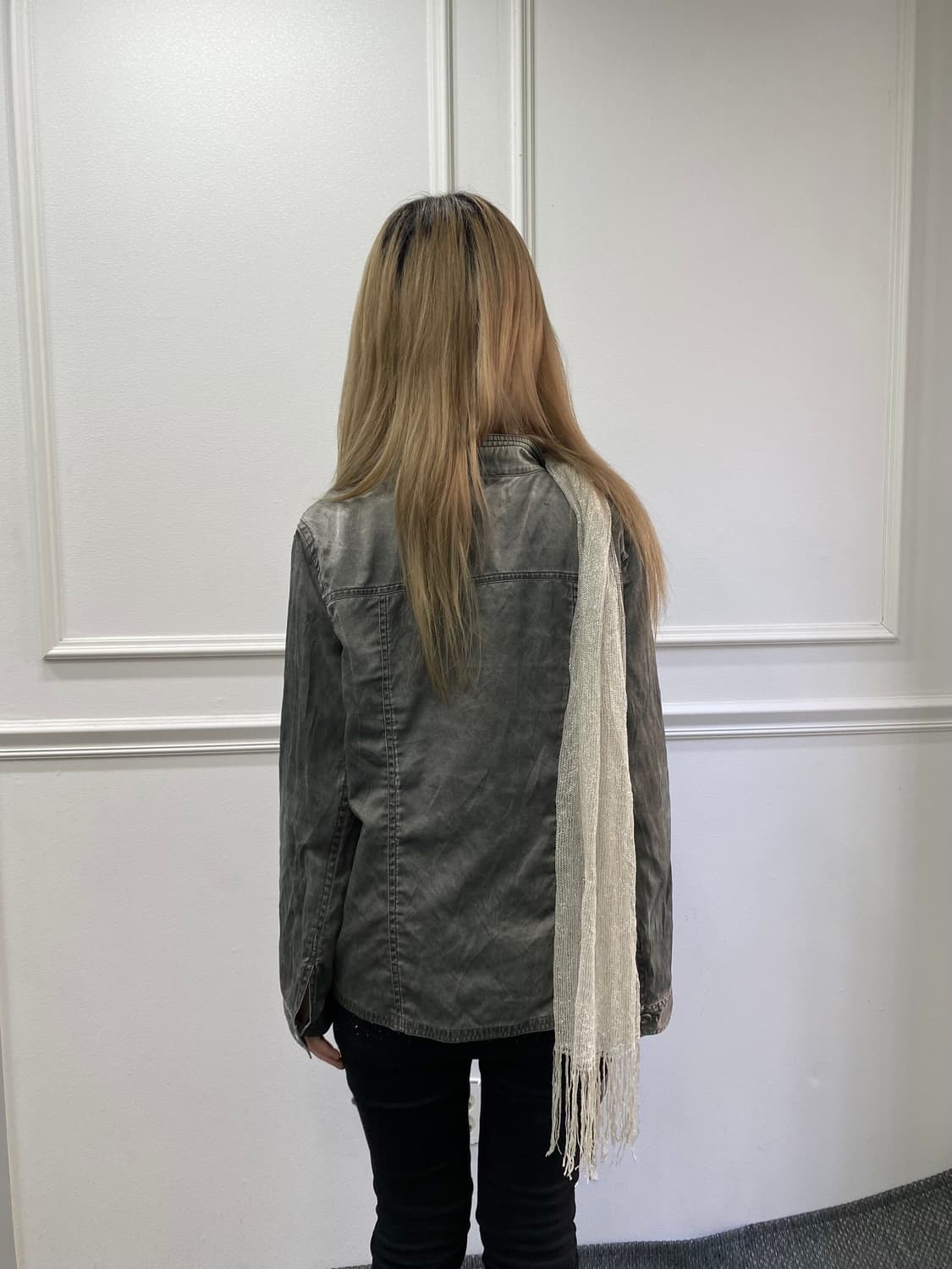 Metal Washed Chic Jacket 상품이미지4