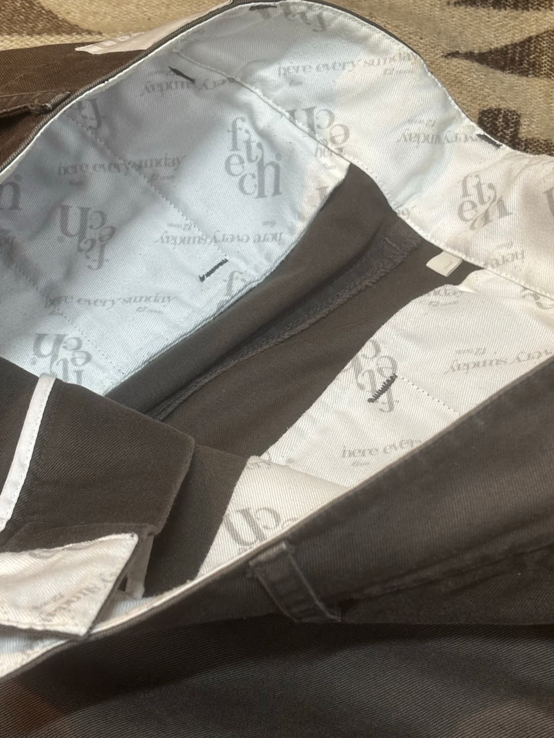 페치(Fetch)와이드 치노 팬츠 상품이미지7