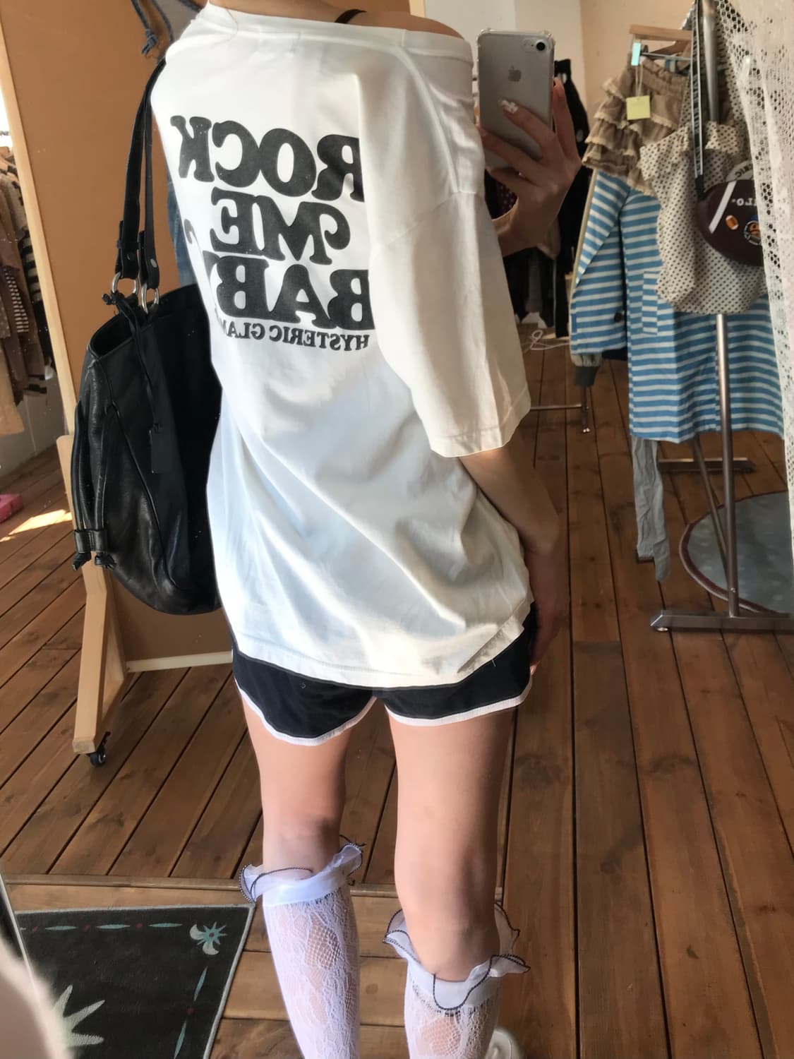 히스테릭글래머 히스걸 반팔티셔츠 상품이미지4