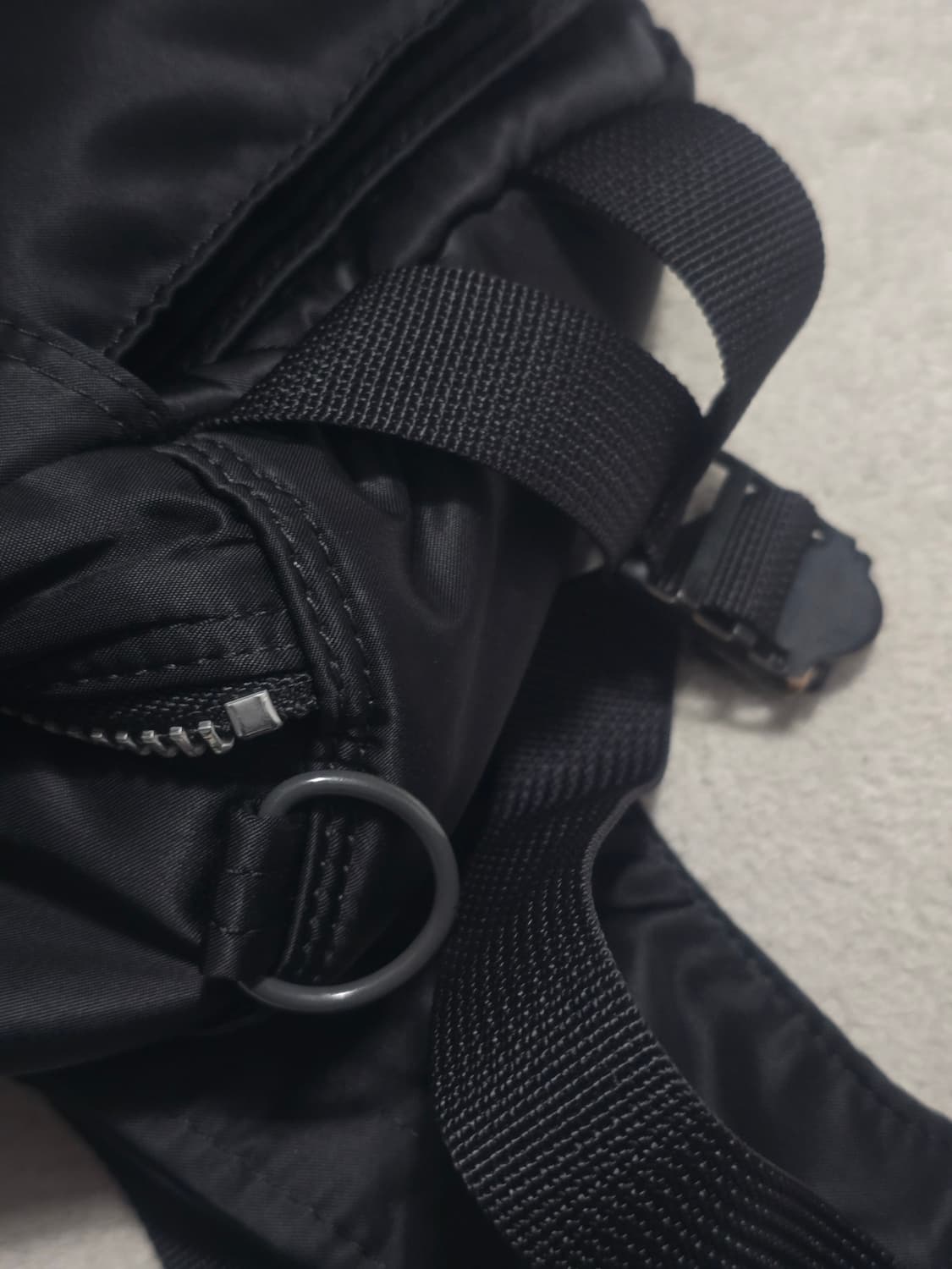 요시다포터 탱커 힙백 블랙 상품이미지10