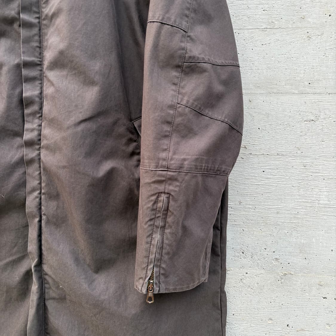 씨피컴퍼니 다크 브라운 맥 코트 상품이미지3