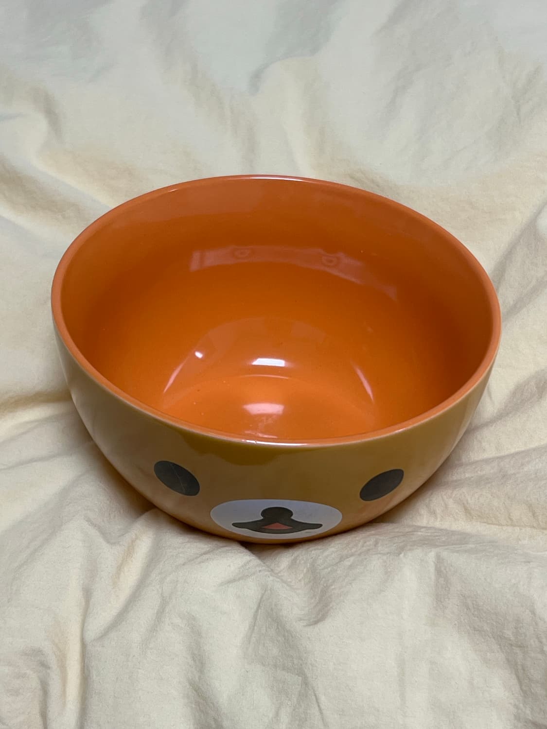 리락쿠마 로손 2016 산엑스 국그릇 요거트볼 시리얼볼 상품이미지6