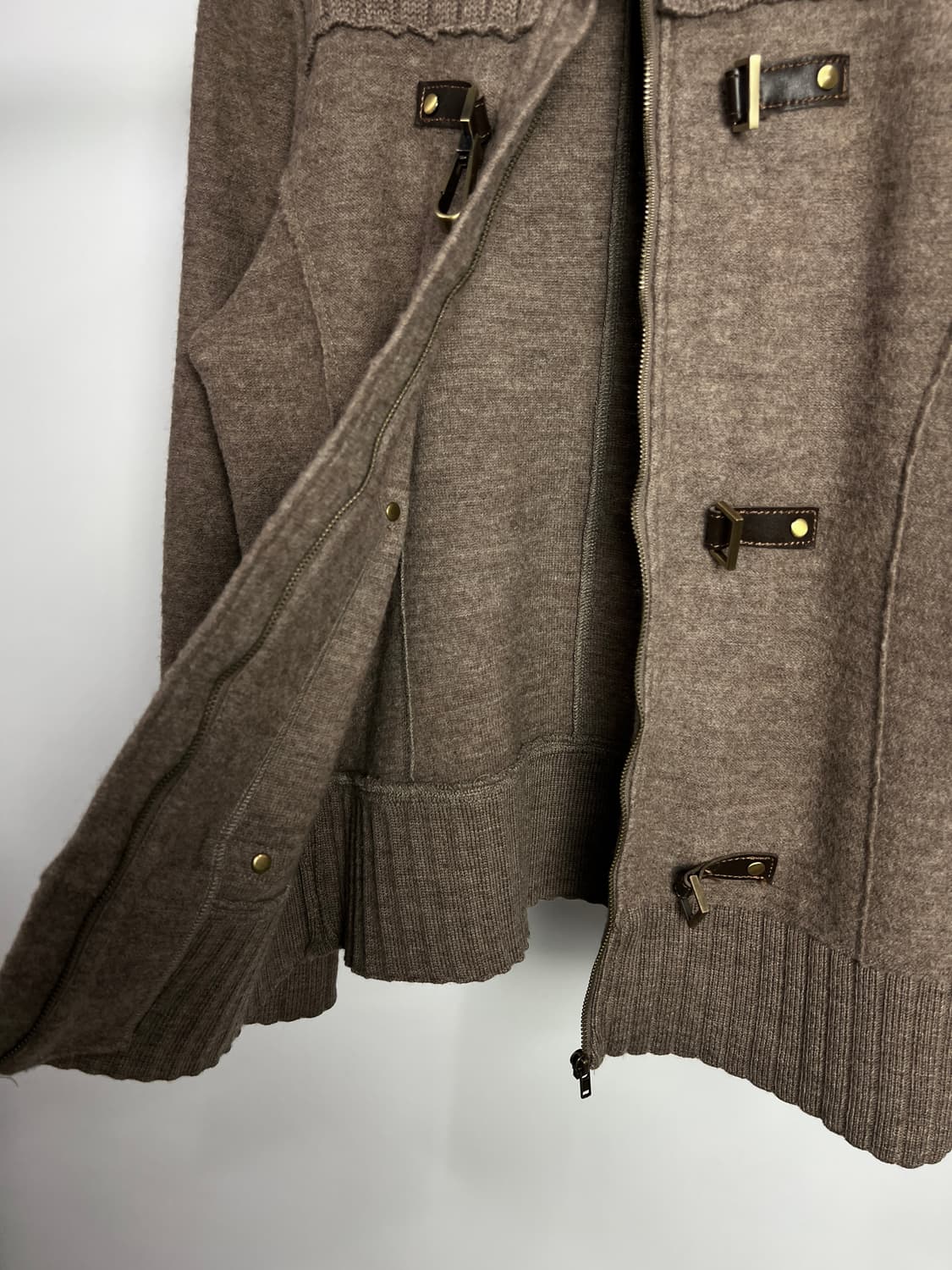 EGLANTINE 울 니트 집업  상품이미지5