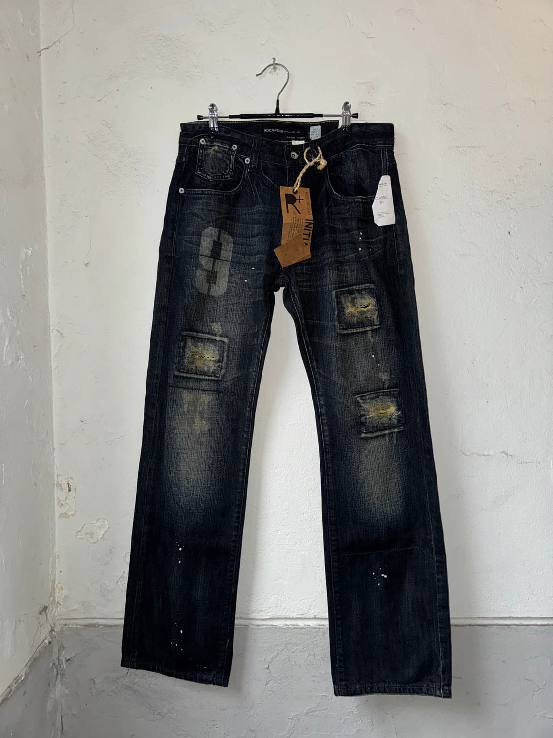 [30]Rocawear 로카웨어 빈티지 워싱 데님팬츠 상품이미지1